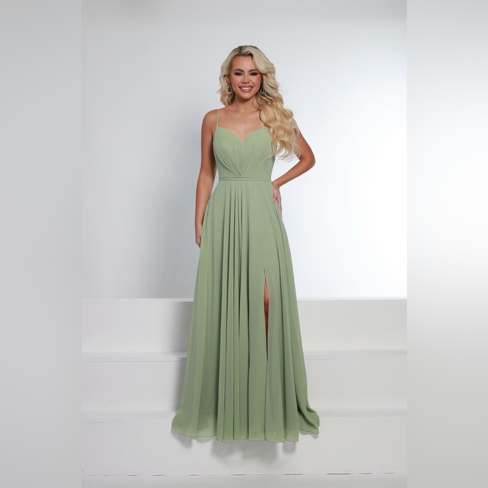 Kanali K Bridesmaid Dress - Sage Sz 12